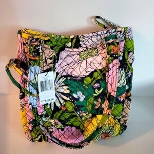 NWT Vera Bradley Glenna Satchel Shoulder Bag Bloom Boom